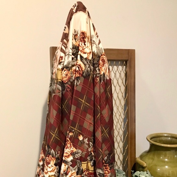 Authentic Group Perrin Luxury Silk Twill Scarf.